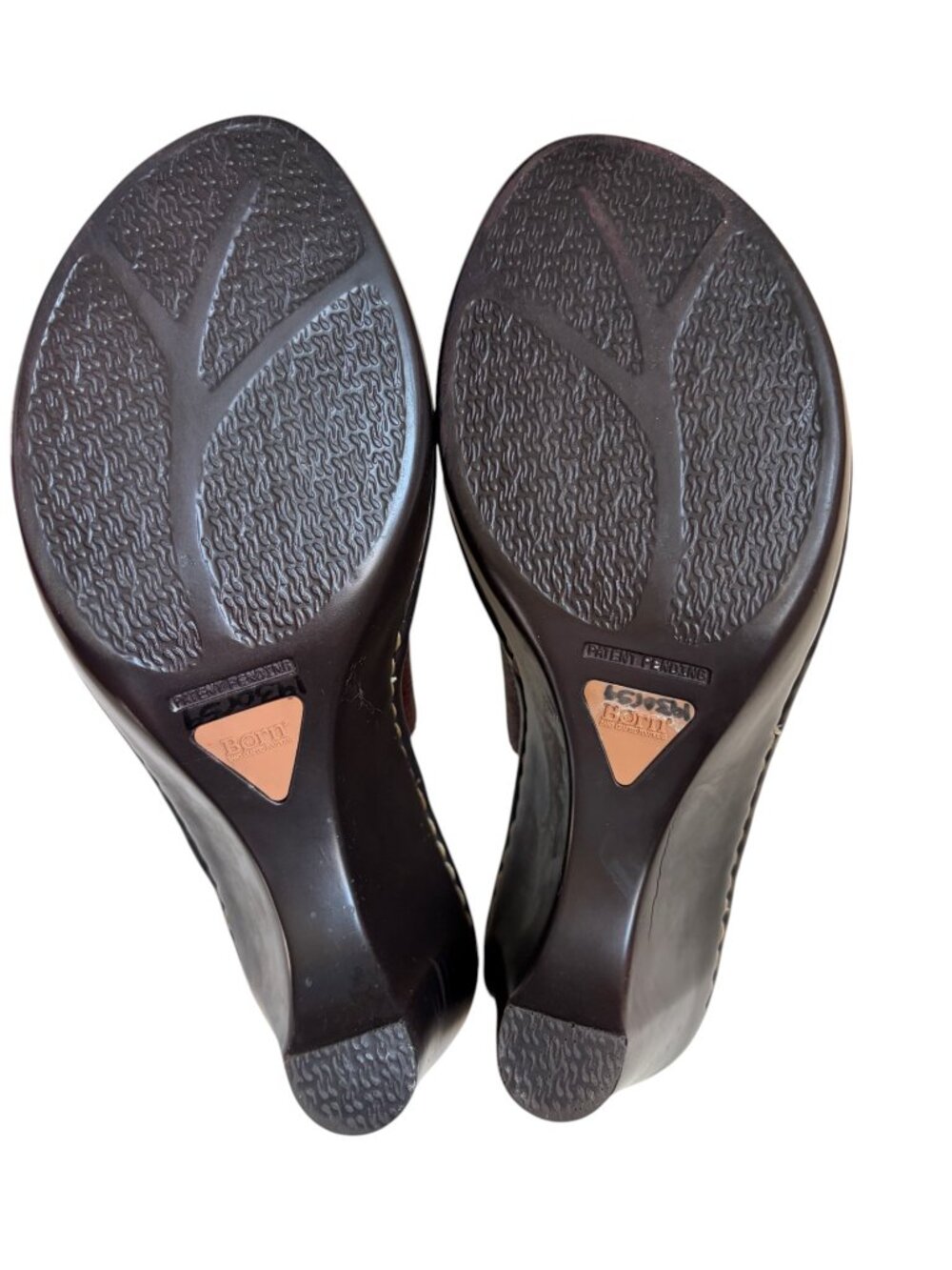 Born Leather Clogs (Brown) - Size 8 - Picture 6 of 11